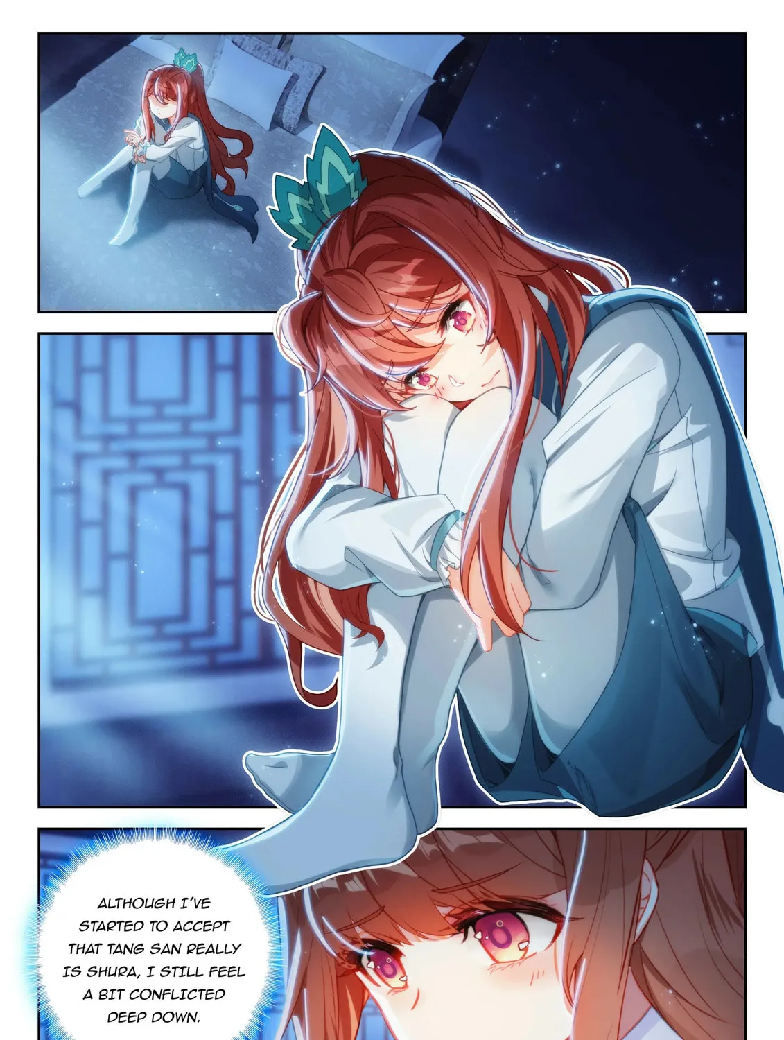 Soul Land V - Reborn for you (Colored) Chapter 238 page 29 - 