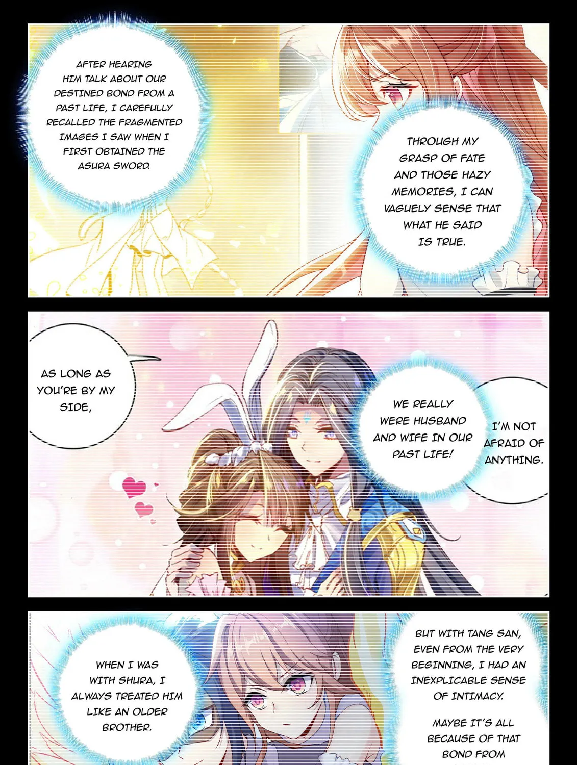 Soul Land V - Reborn for you (Colored) Chapter 238 page 31 - 