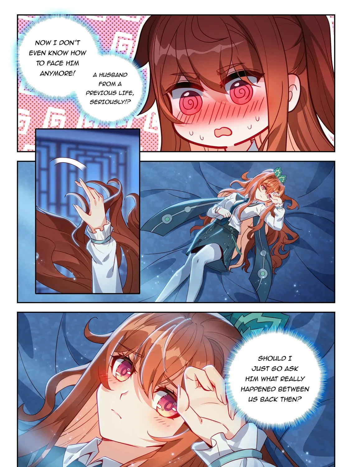 Soul Land V - Reborn for you (Colored) Chapter 238 page 33 - 