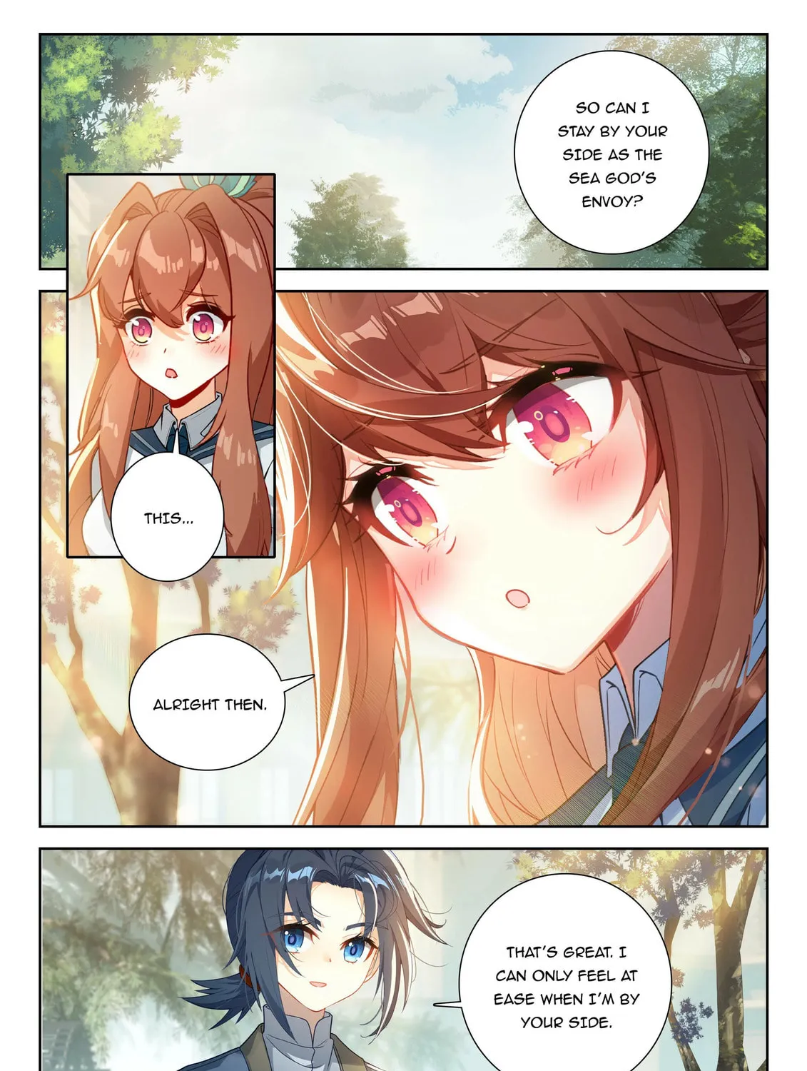 Soul Land V - Reborn for you (Colored) Chapter 238 page 5 - 