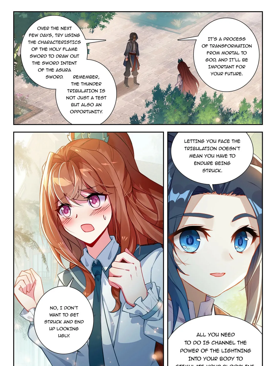 Soul Land V - Reborn for you (Colored) Chapter 238 page 7 - 