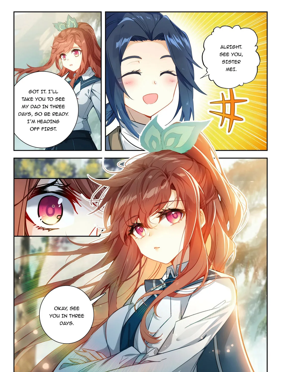 Soul Land V - Reborn for you (Colored) Chapter 238 page 9 - 