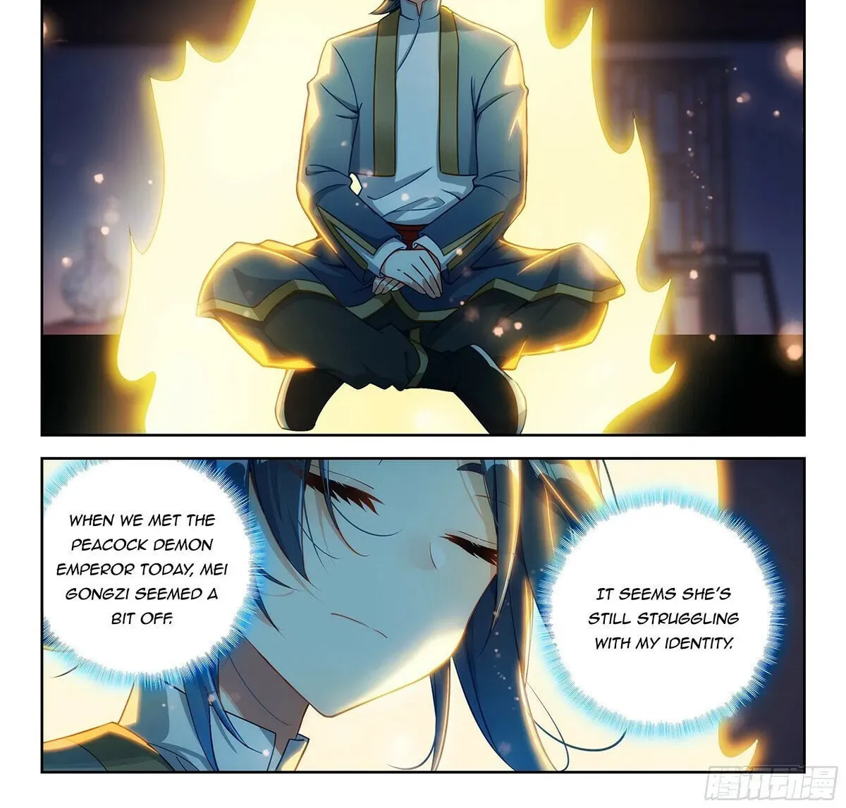 Soul Land V - Reborn for you (Colored) Chapter 239 page 2 - 