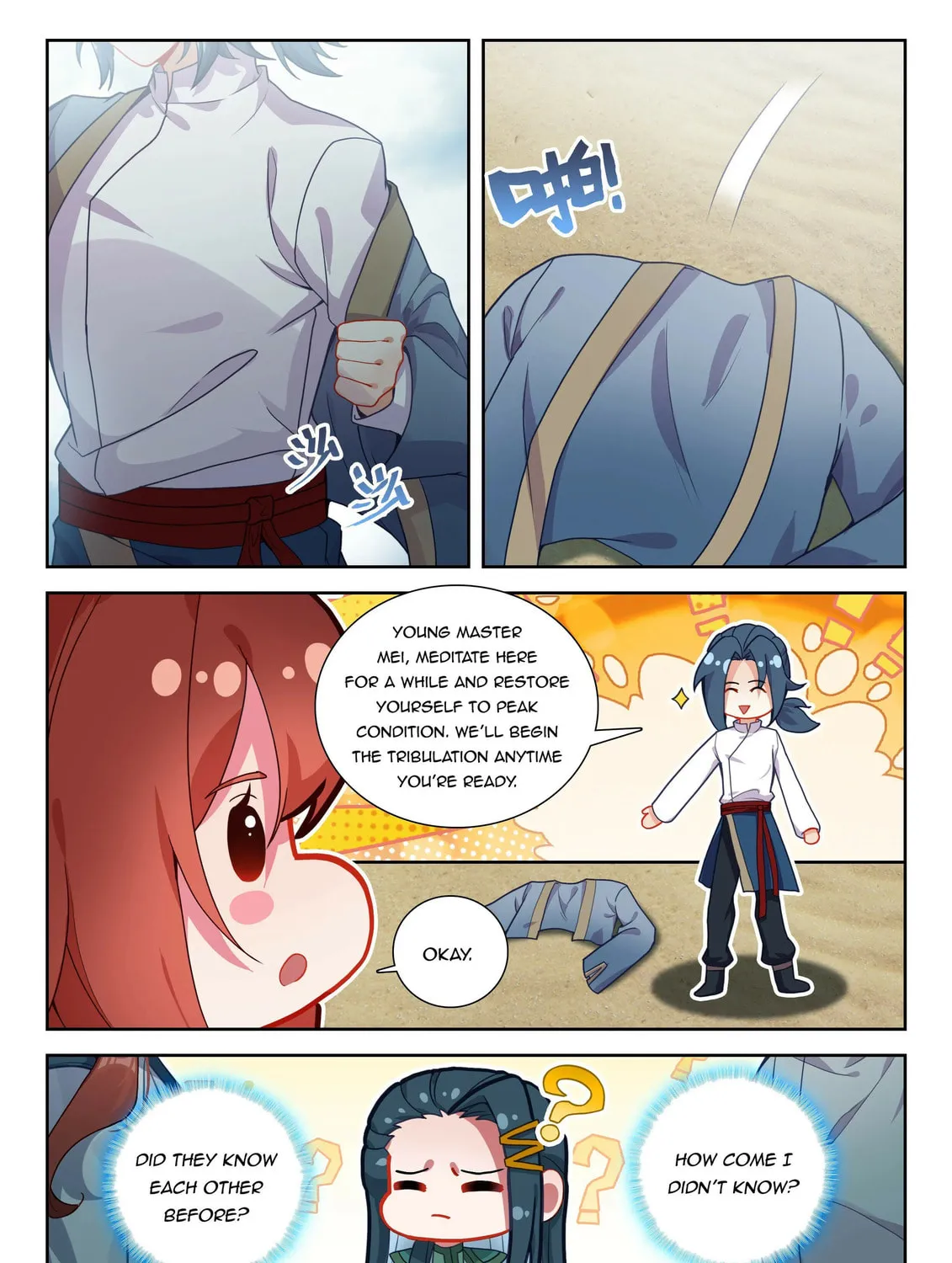 Soul Land V - Reborn for you (Colored) Chapter 239 page 11 - 