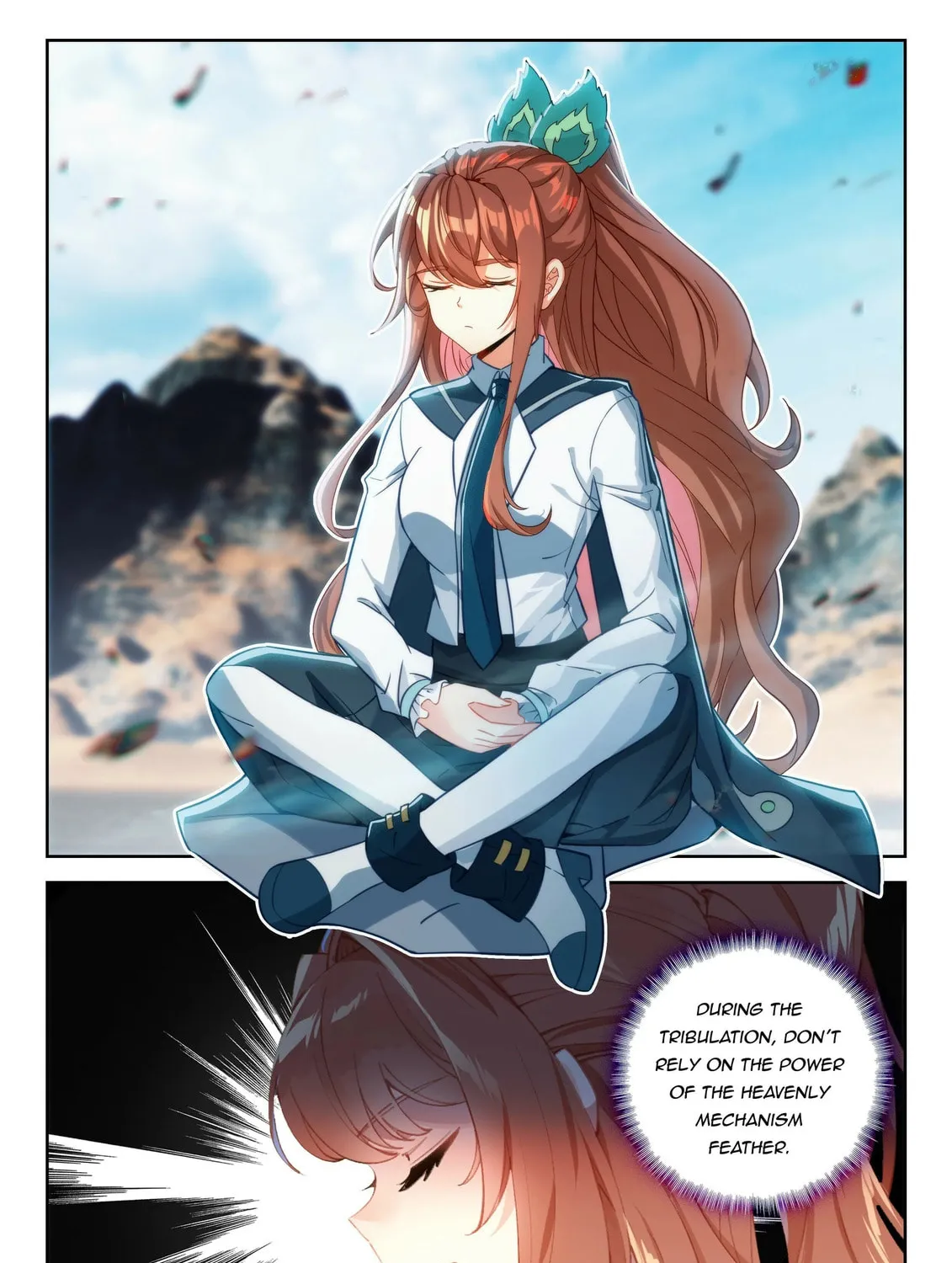 Soul Land V - Reborn for you (Colored) Chapter 239 page 13 - 