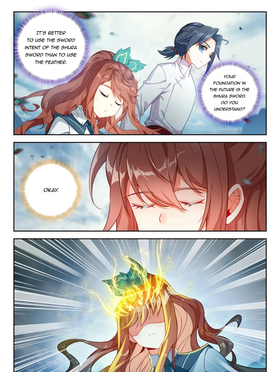 Soul Land V - Reborn for you (Colored) Chapter 239 page 15 - 