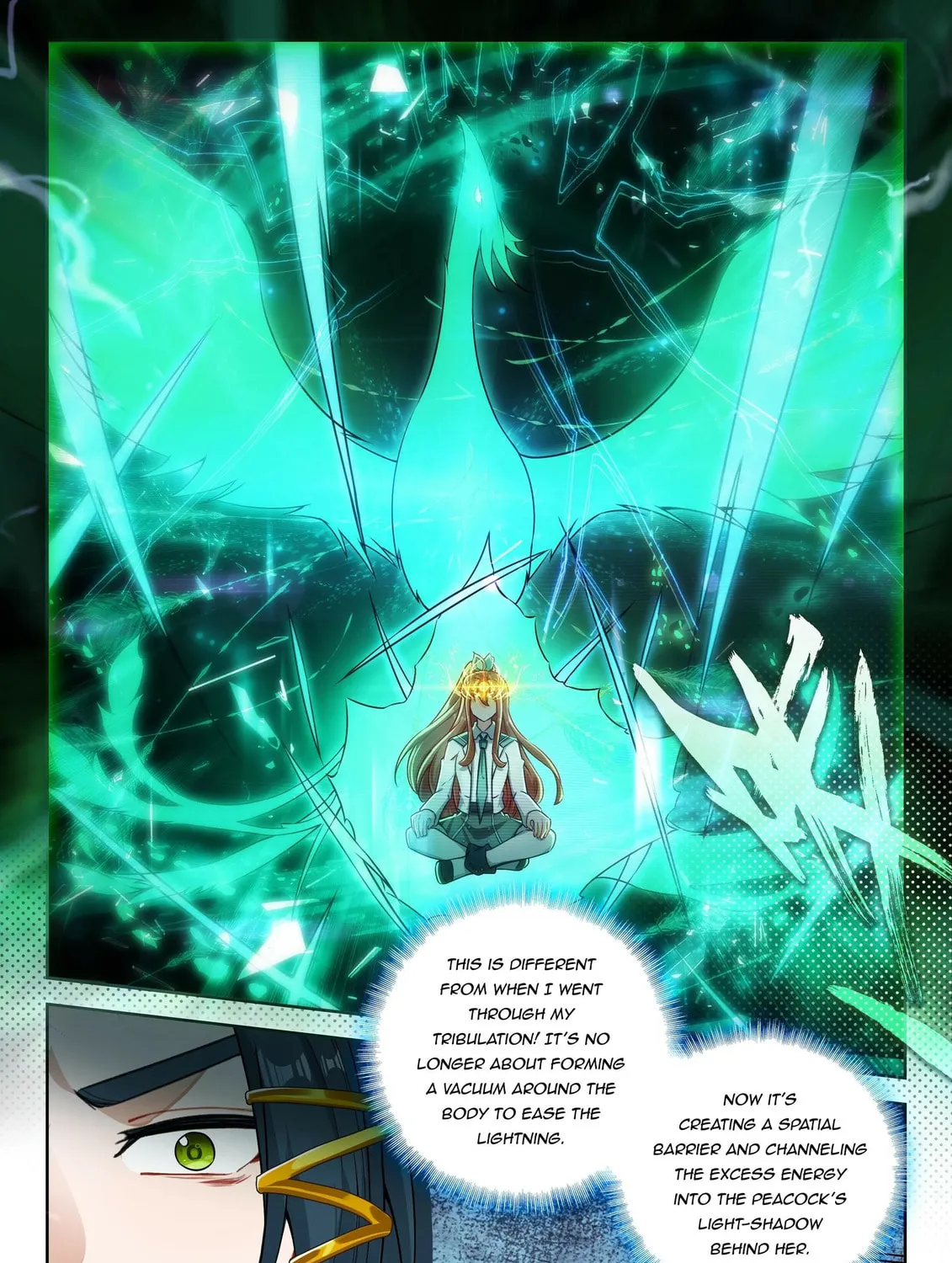 Soul Land V - Reborn for you (Colored) Chapter 239 page 17 - 