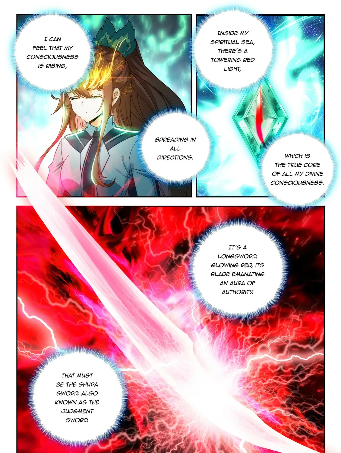 Soul Land V - Reborn for you (Colored) Chapter 239 page 19 - 