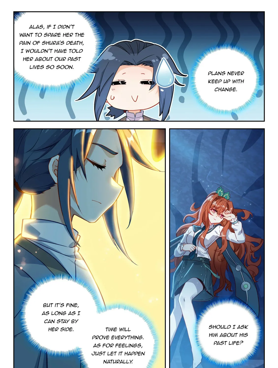 Soul Land V - Reborn for you (Colored) Chapter 239 page 3 - 