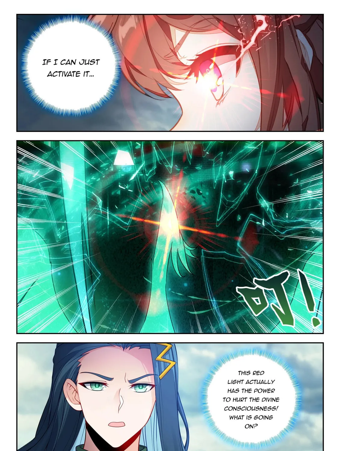 Soul Land V - Reborn for you (Colored) Chapter 239 page 21 - 
