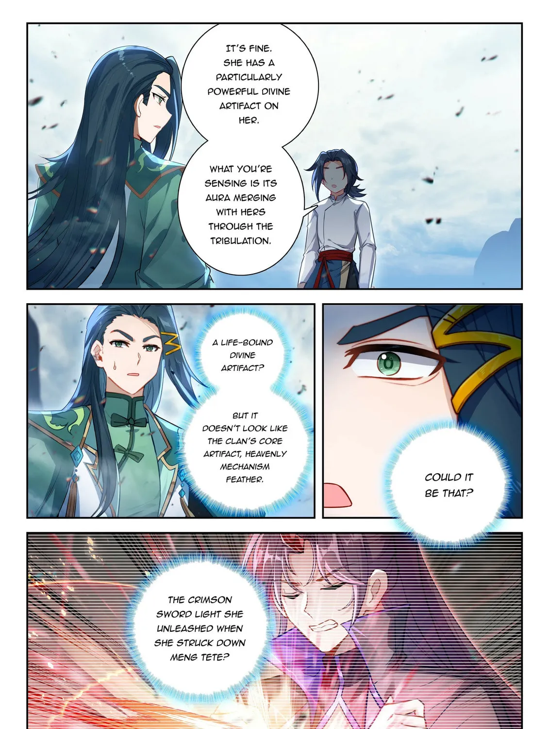 Soul Land V - Reborn for you (Colored) Chapter 239 page 23 - 