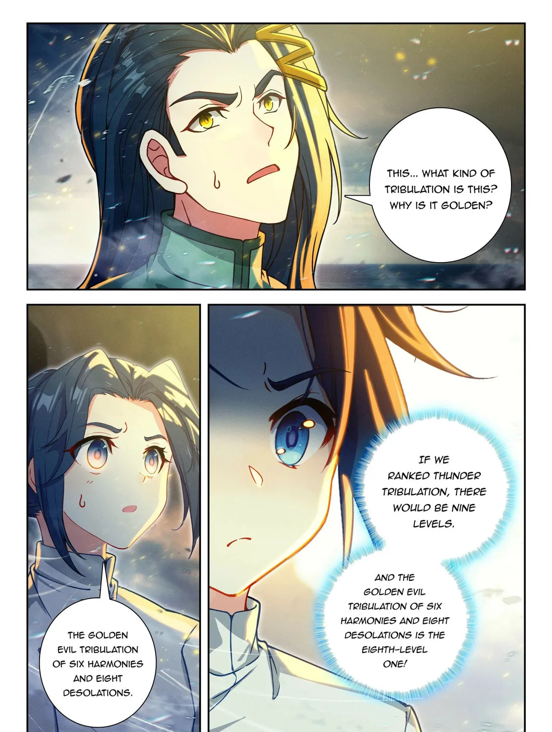 Soul Land V - Reborn for you (Colored) Chapter 239 page 27 - 