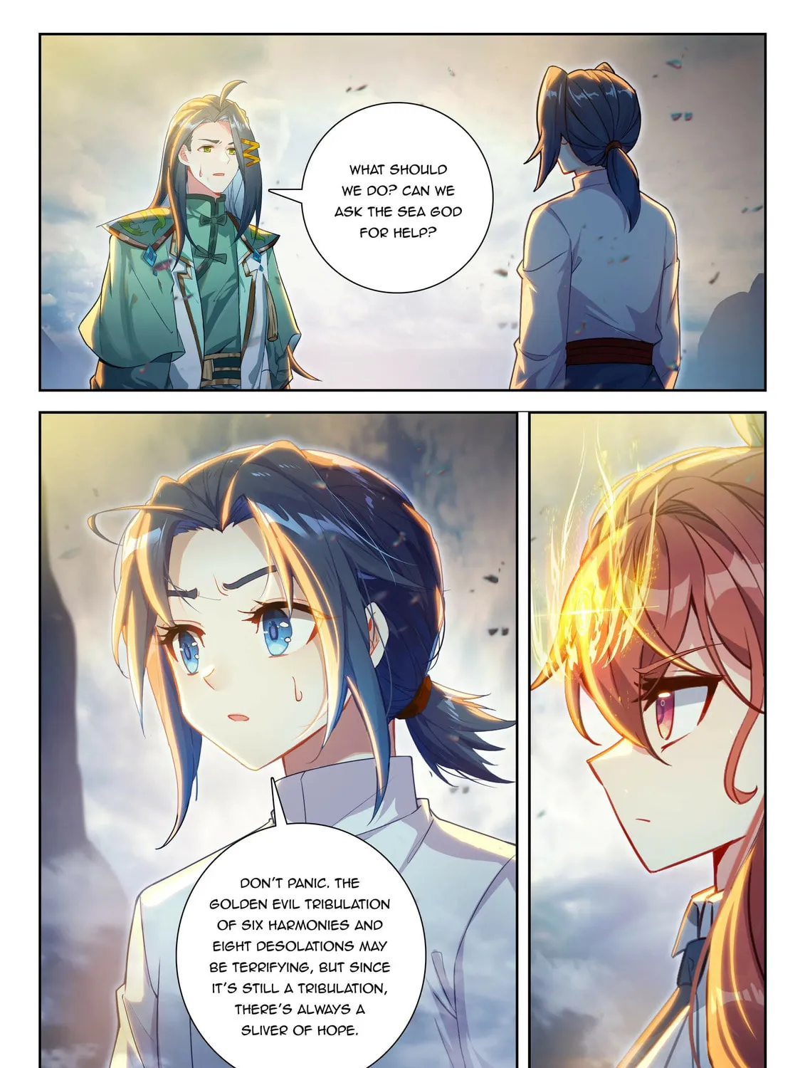 Soul Land V - Reborn for you (Colored) Chapter 239 page 29 - 