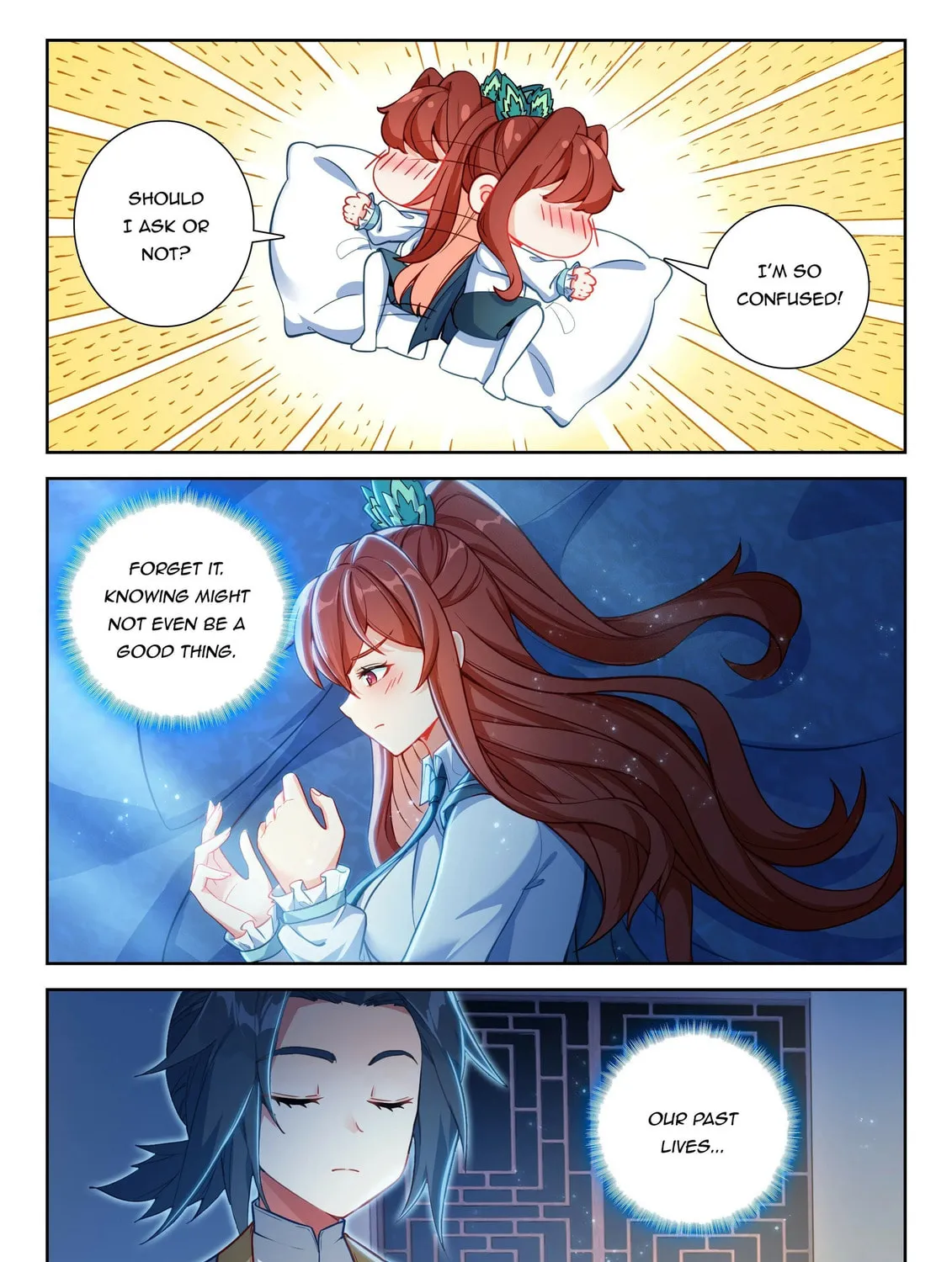 Soul Land V - Reborn for you (Colored) Chapter 239 page 5 - 