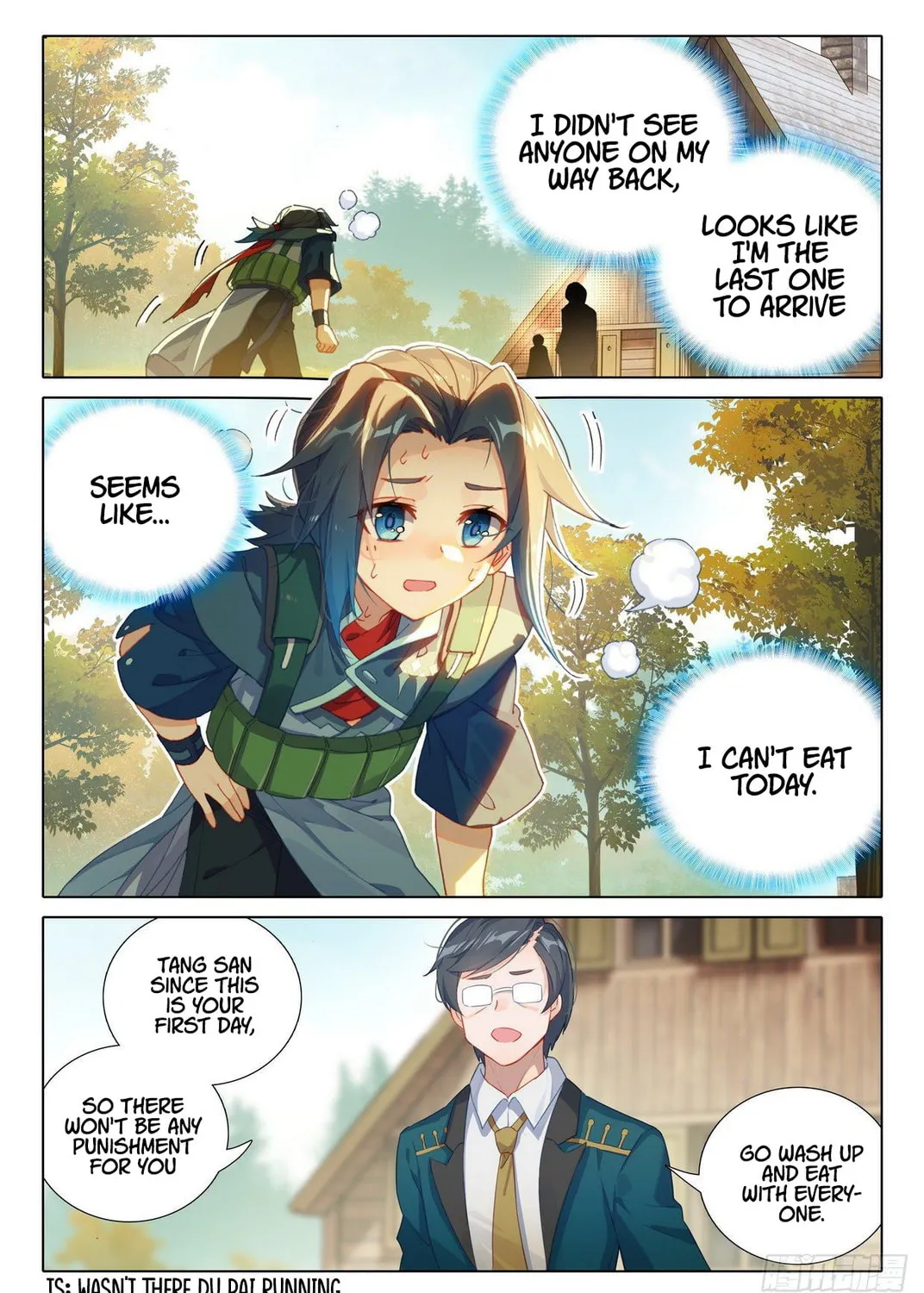 Soul Land V - Reborn for you (Colored) Chapter 24 page 12 - 