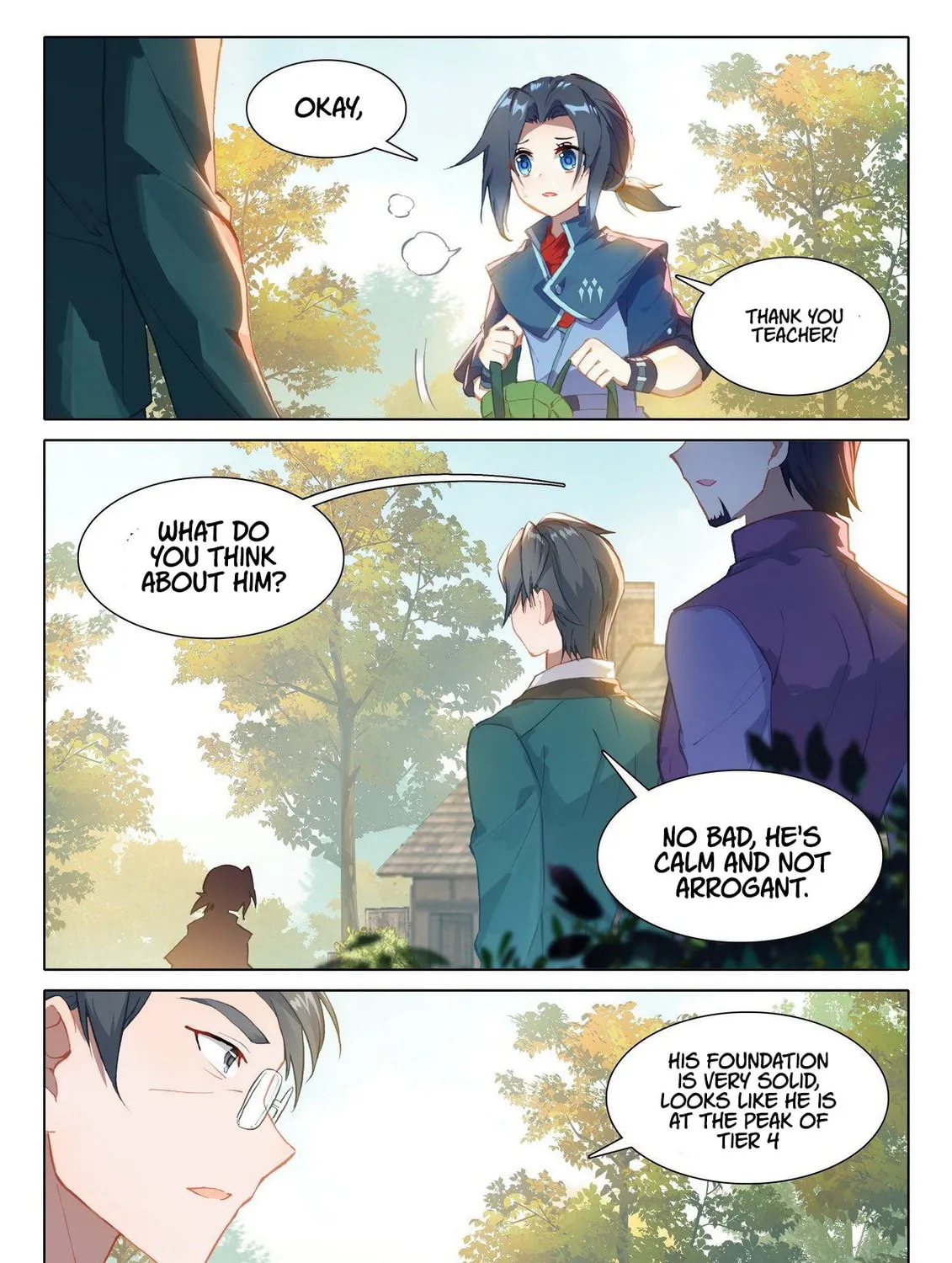 Soul Land V - Reborn for you (Colored) Chapter 24 page 14 - 