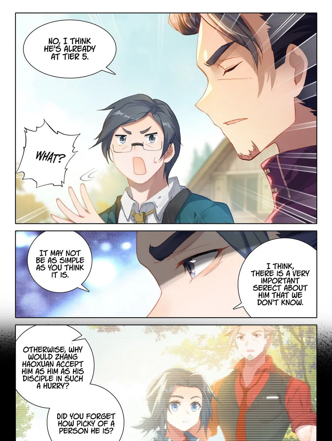 Soul Land V - Reborn for you (Colored) Chapter 24 page 16 - 