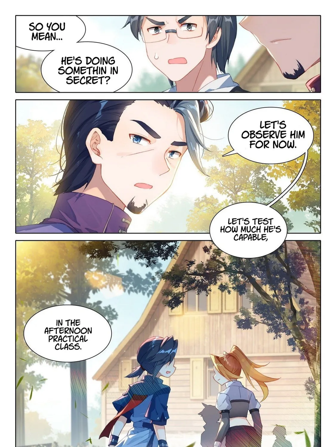 Soul Land V - Reborn for you (Colored) Chapter 24 page 18 - 