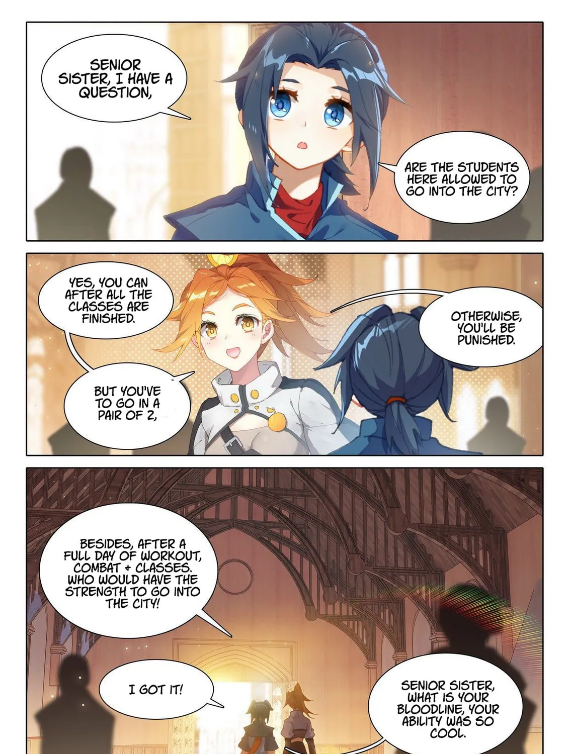 Soul Land V - Reborn for you (Colored) Chapter 24 page 20 - 