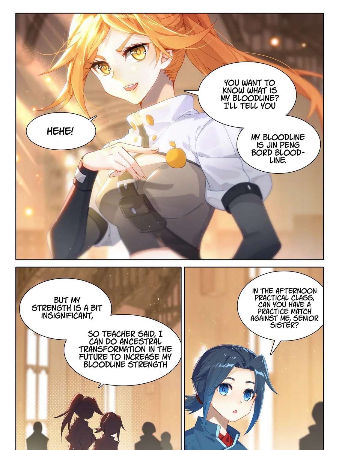 Soul Land V - Reborn for you (Colored) Chapter 24 page 22 - 