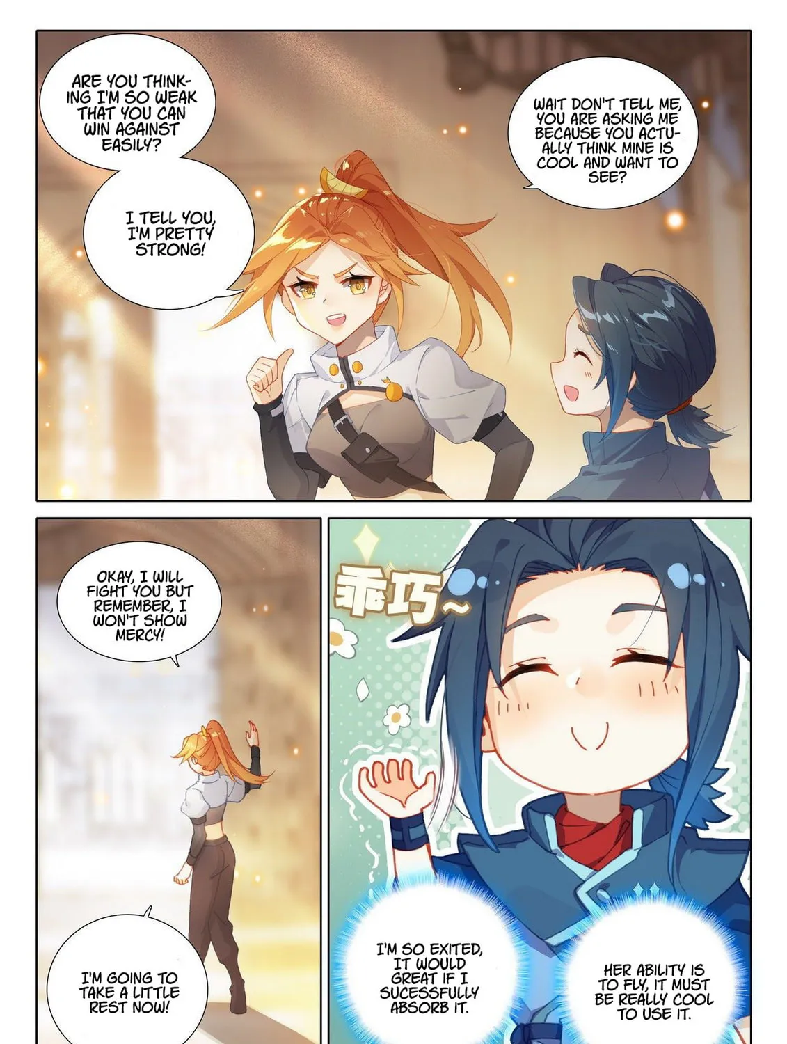 Soul Land V - Reborn for you (Colored) Chapter 24 page 24 - 