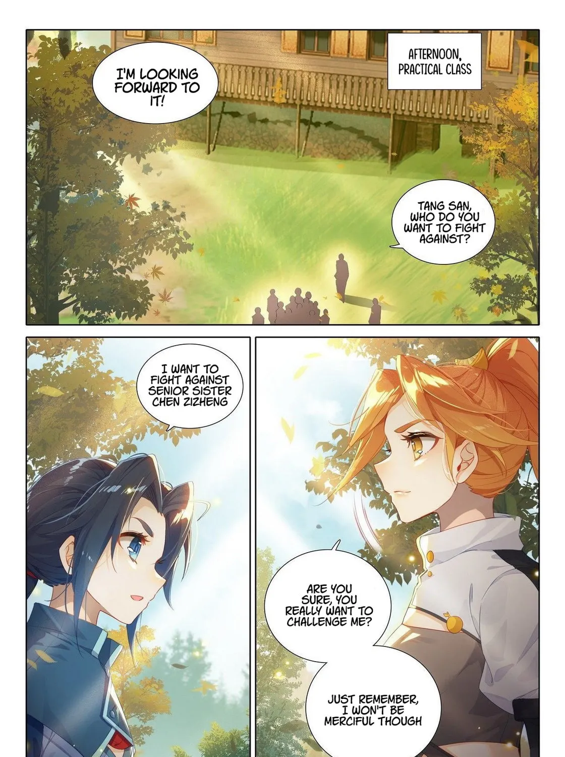 Soul Land V - Reborn for you (Colored) Chapter 24 page 26 - 