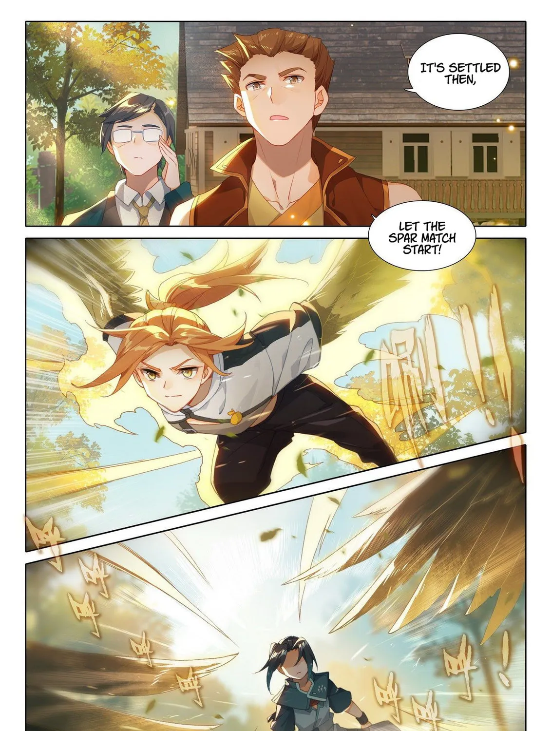 Soul Land V - Reborn for you (Colored) Chapter 24 page 28 - 