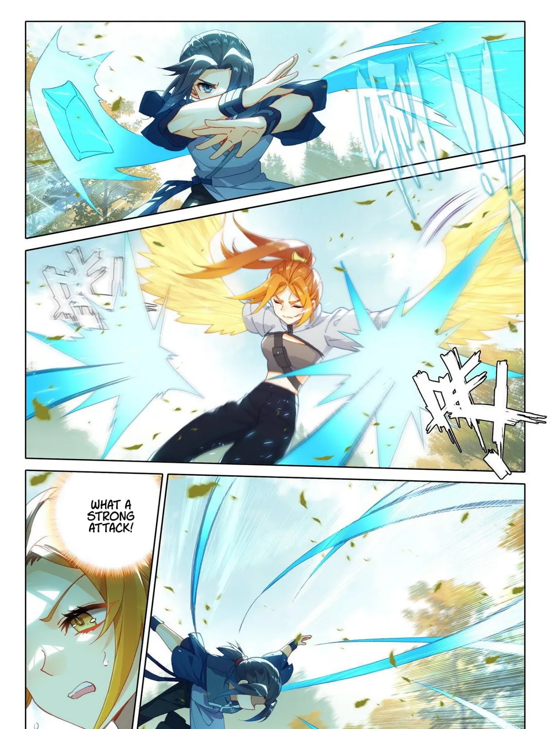 Soul Land V - Reborn for you (Colored) Chapter 24 page 30 - 
