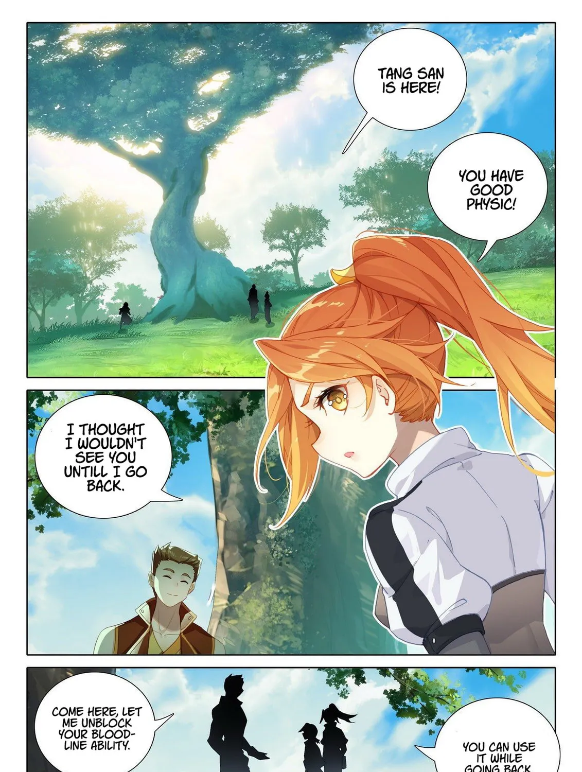 Soul Land V - Reborn for you (Colored) Chapter 24 page 4 - 