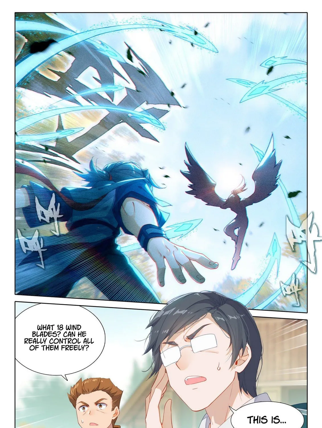 Soul Land V - Reborn for you (Colored) Chapter 24 page 32 - 