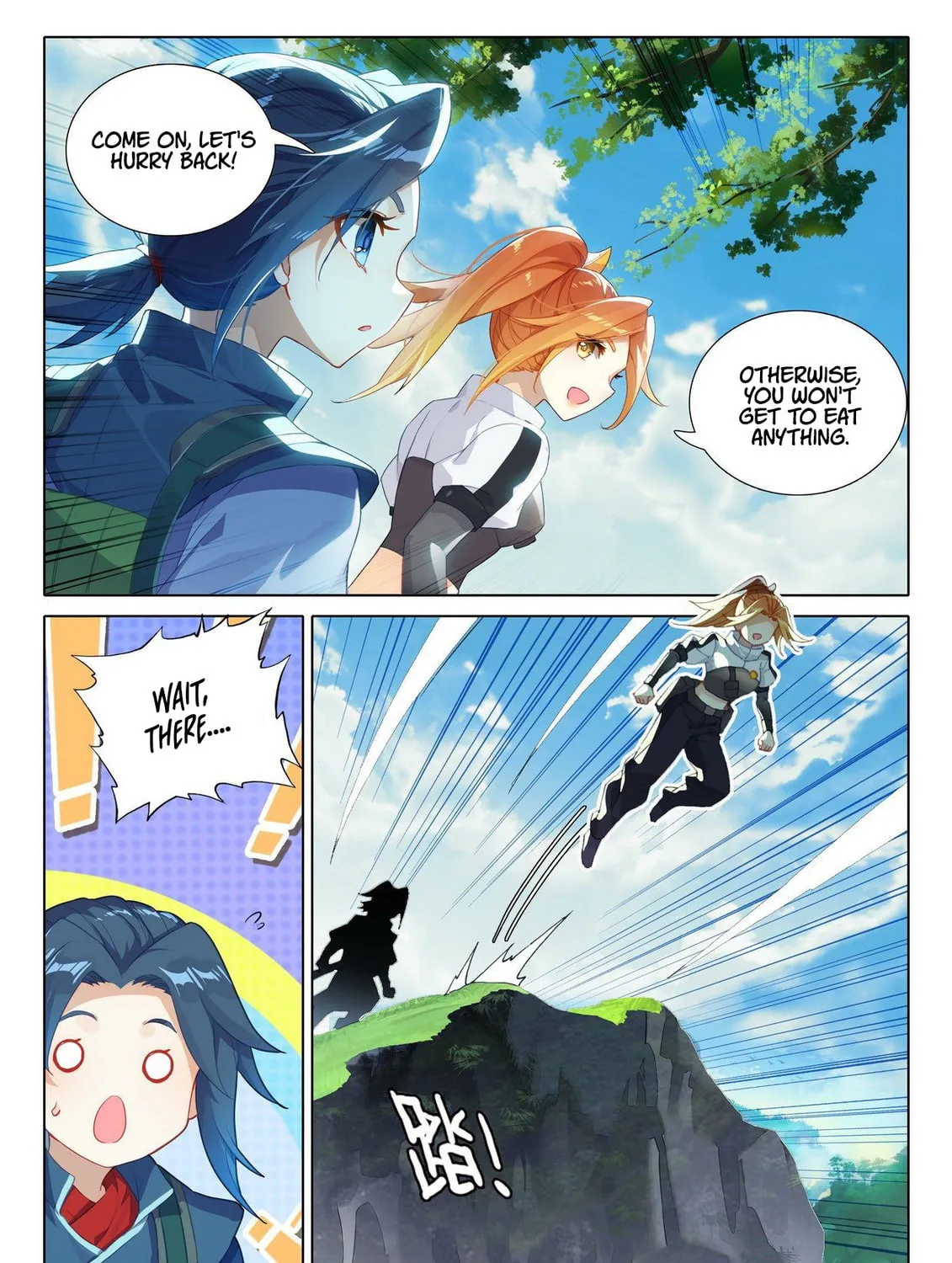 Soul Land V - Reborn for you (Colored) Chapter 24 page 6 - 