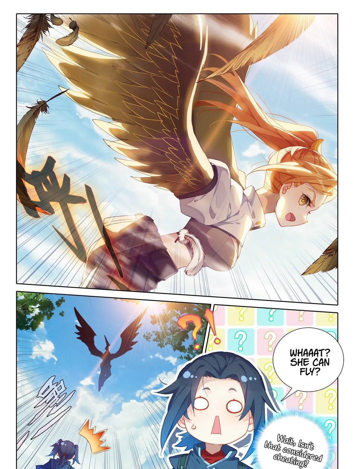 Soul Land V - Reborn for you (Colored) Chapter 24 page 8 - 