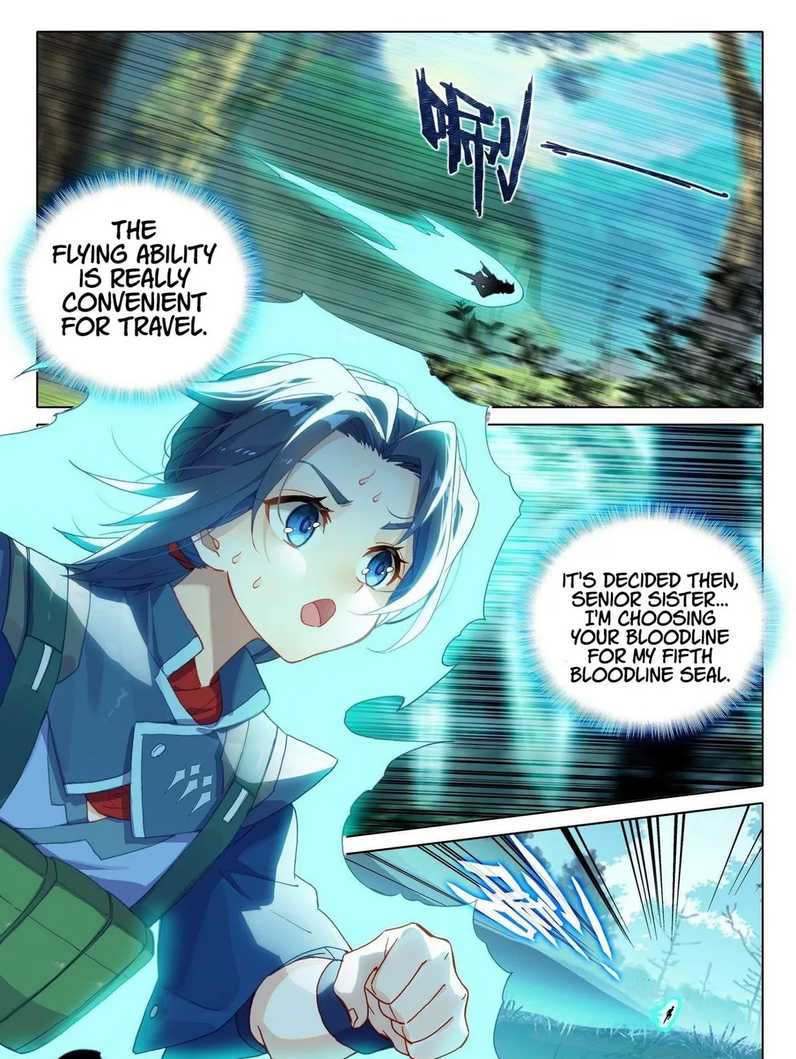 Soul Land V - Reborn for you (Colored) Chapter 24 page 10 - 