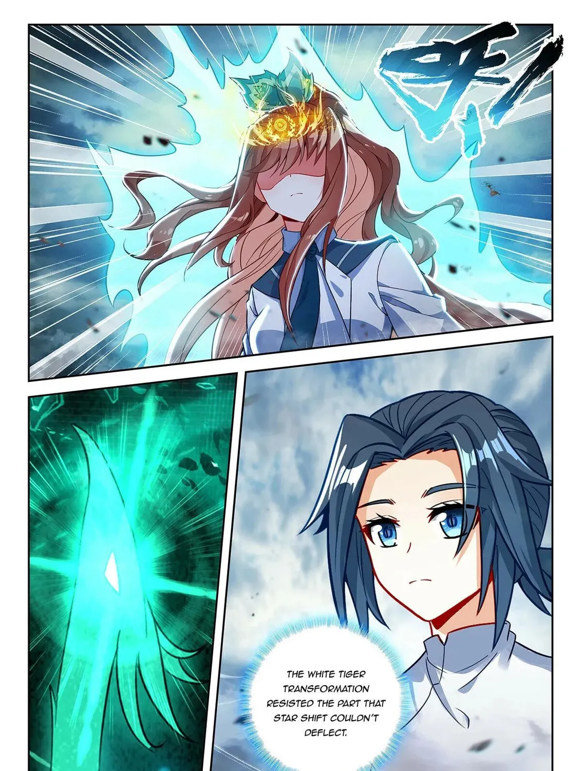 Soul Land V - Reborn for you (Colored) Chapter 240 page 13 - 