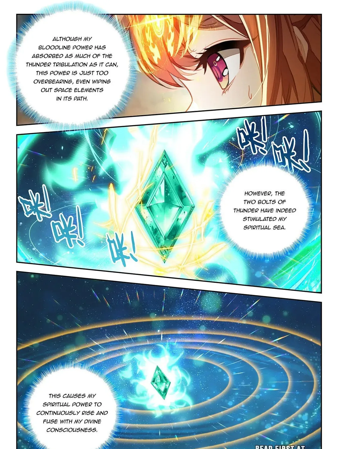 Soul Land V - Reborn for you (Colored) Chapter 240 page 15 - 