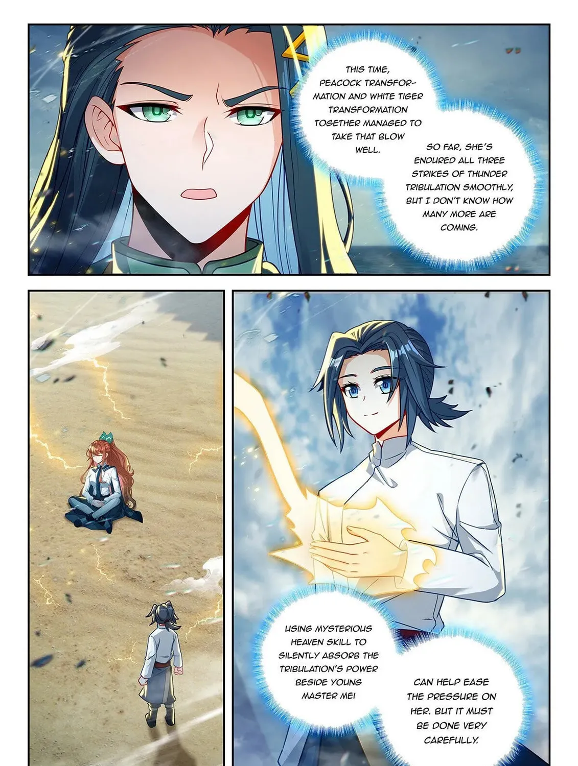 Soul Land V - Reborn for you (Colored) Chapter 240 page 19 - 