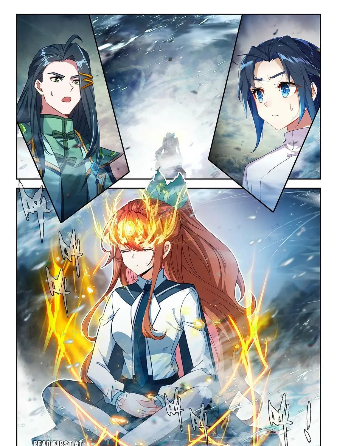 Soul Land V - Reborn for you (Colored) Chapter 240 page 3 - 