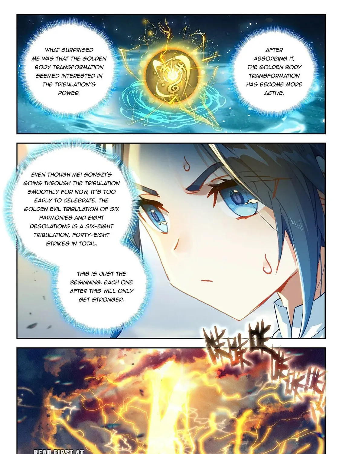 Soul Land V - Reborn for you (Colored) Chapter 240 page 21 - 