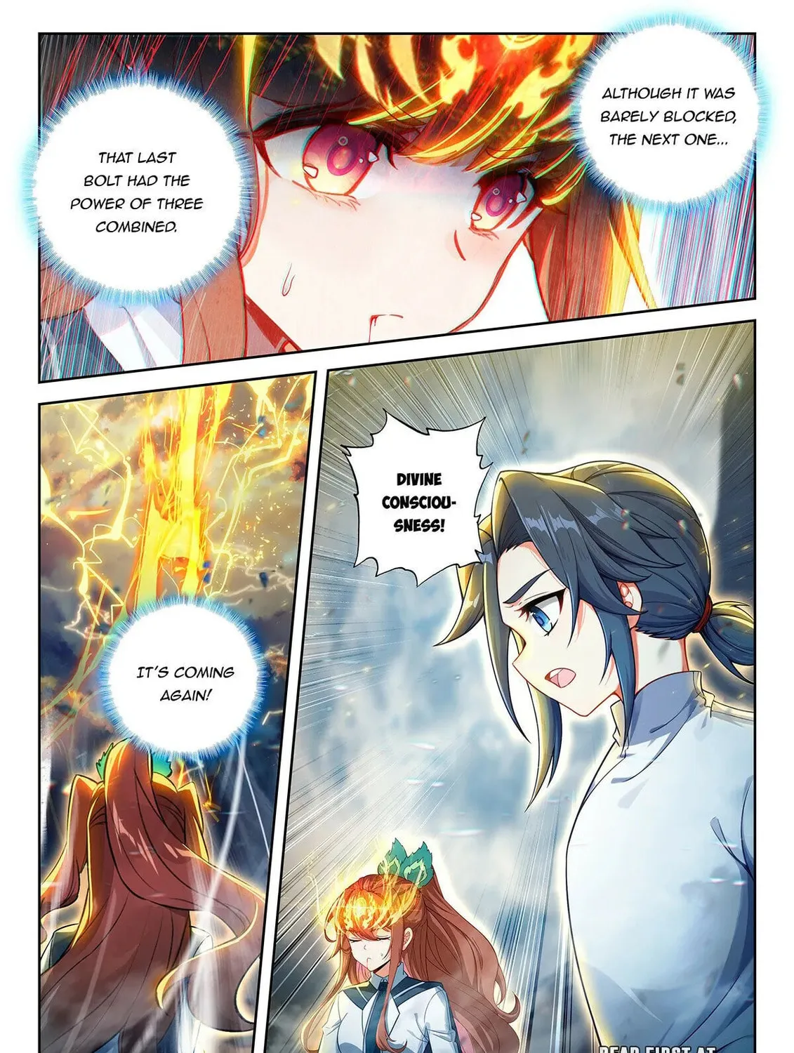 Soul Land V - Reborn for you (Colored) Chapter 240 page 27 - 