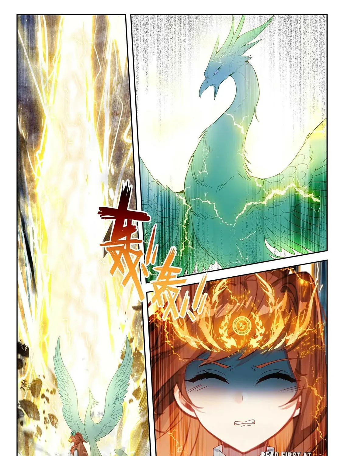 Soul Land V - Reborn for you (Colored) Chapter 240 page 9 - 