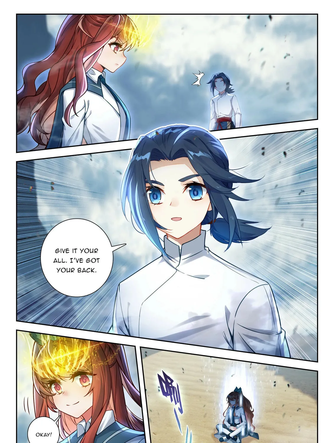 Soul Land V - Reborn for you (Colored) Chapter 241 page 11 - 