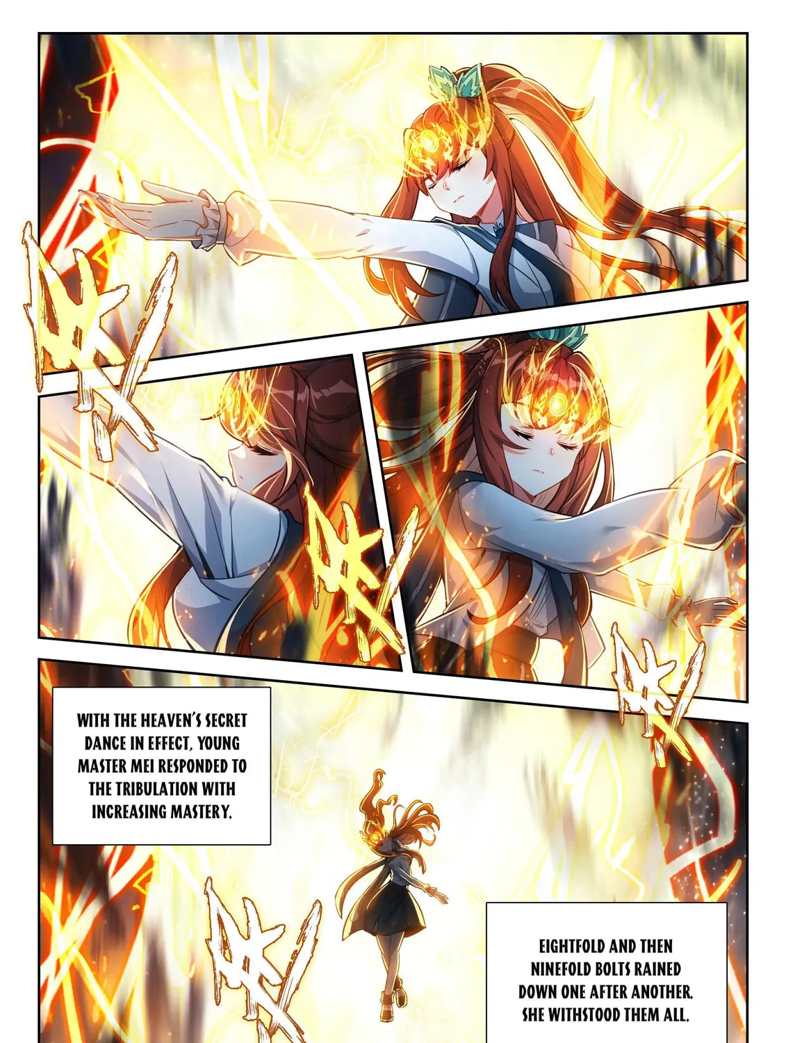 Soul Land V - Reborn for you (Colored) Chapter 241 page 19 - 