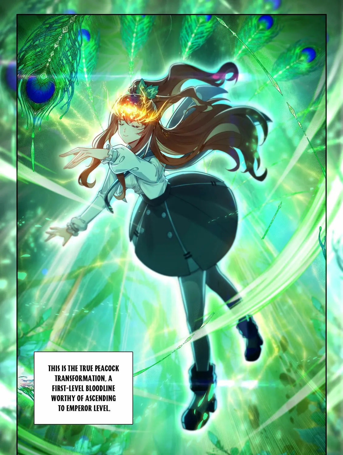 Soul Land V - Reborn for you (Colored) Chapter 241 page 21 - 