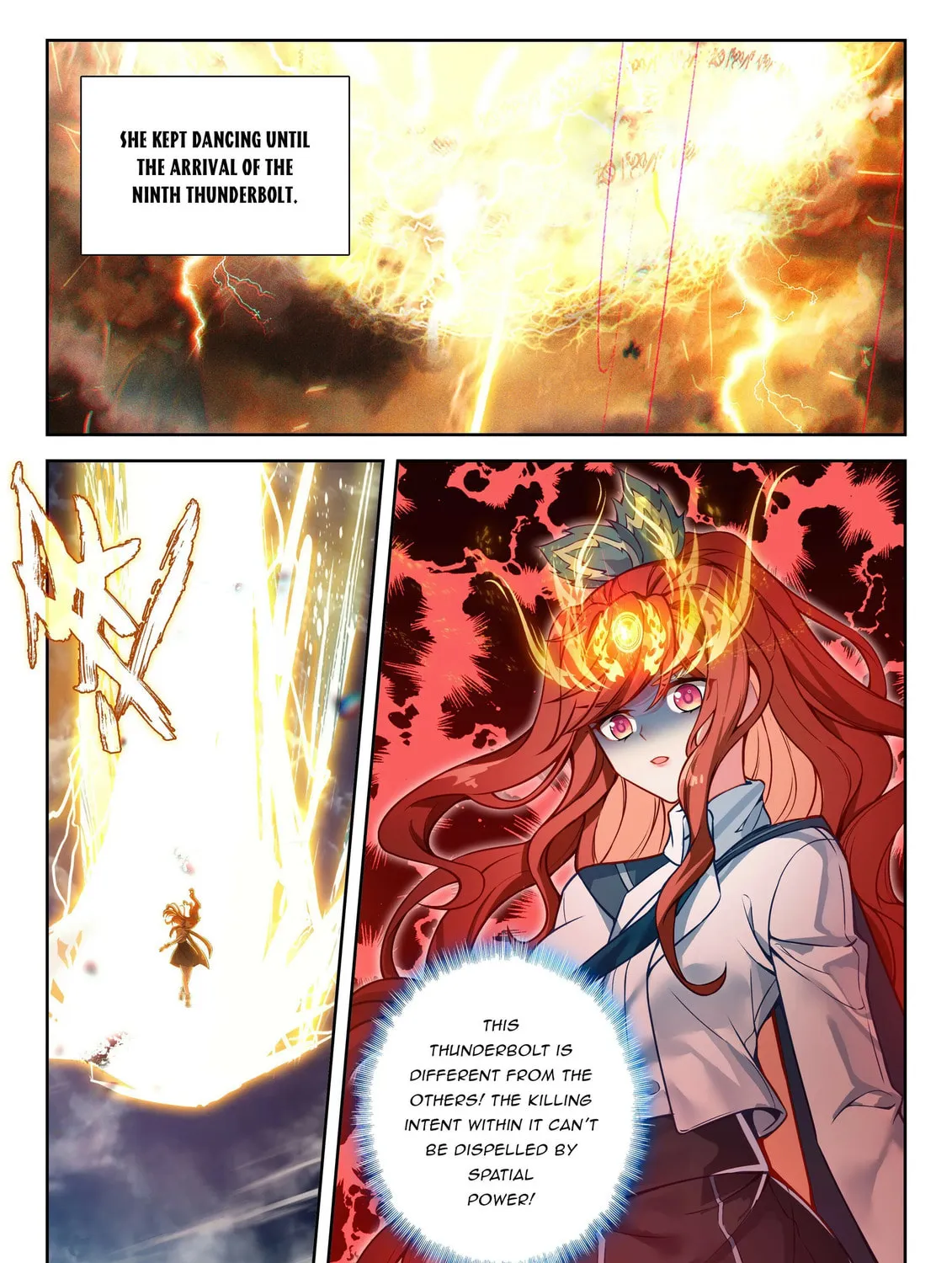 Soul Land V - Reborn for you (Colored) Chapter 241 page 23 - 