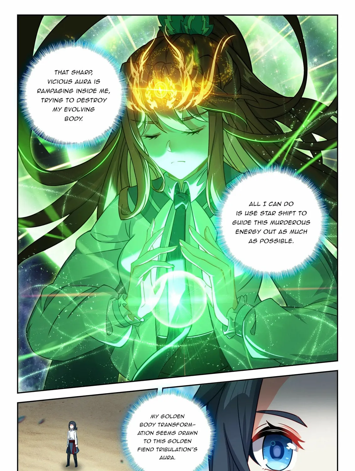 Soul Land V - Reborn for you (Colored) Chapter 241 page 25 - 