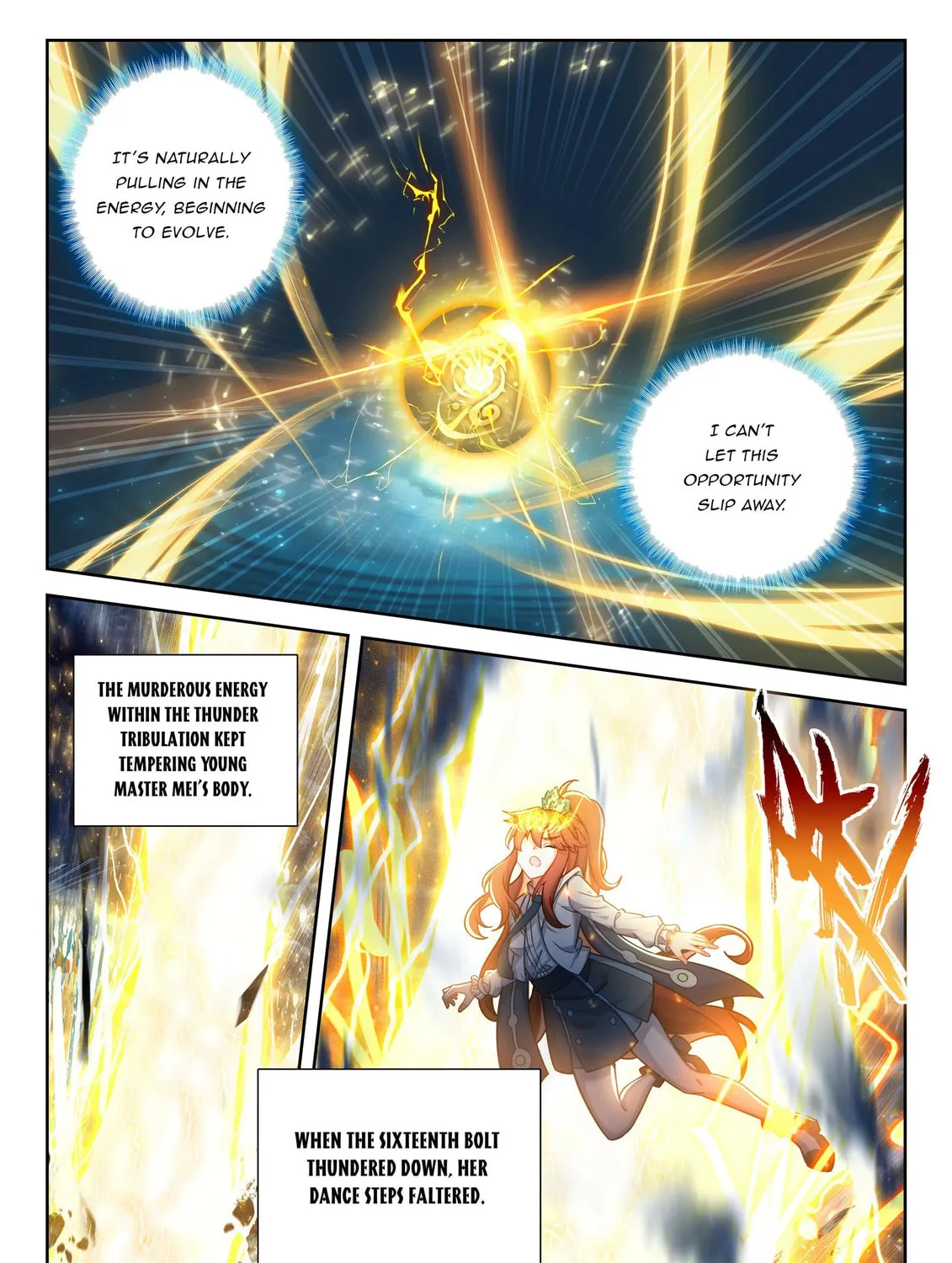 Soul Land V - Reborn for you (Colored) Chapter 241 page 27 - 