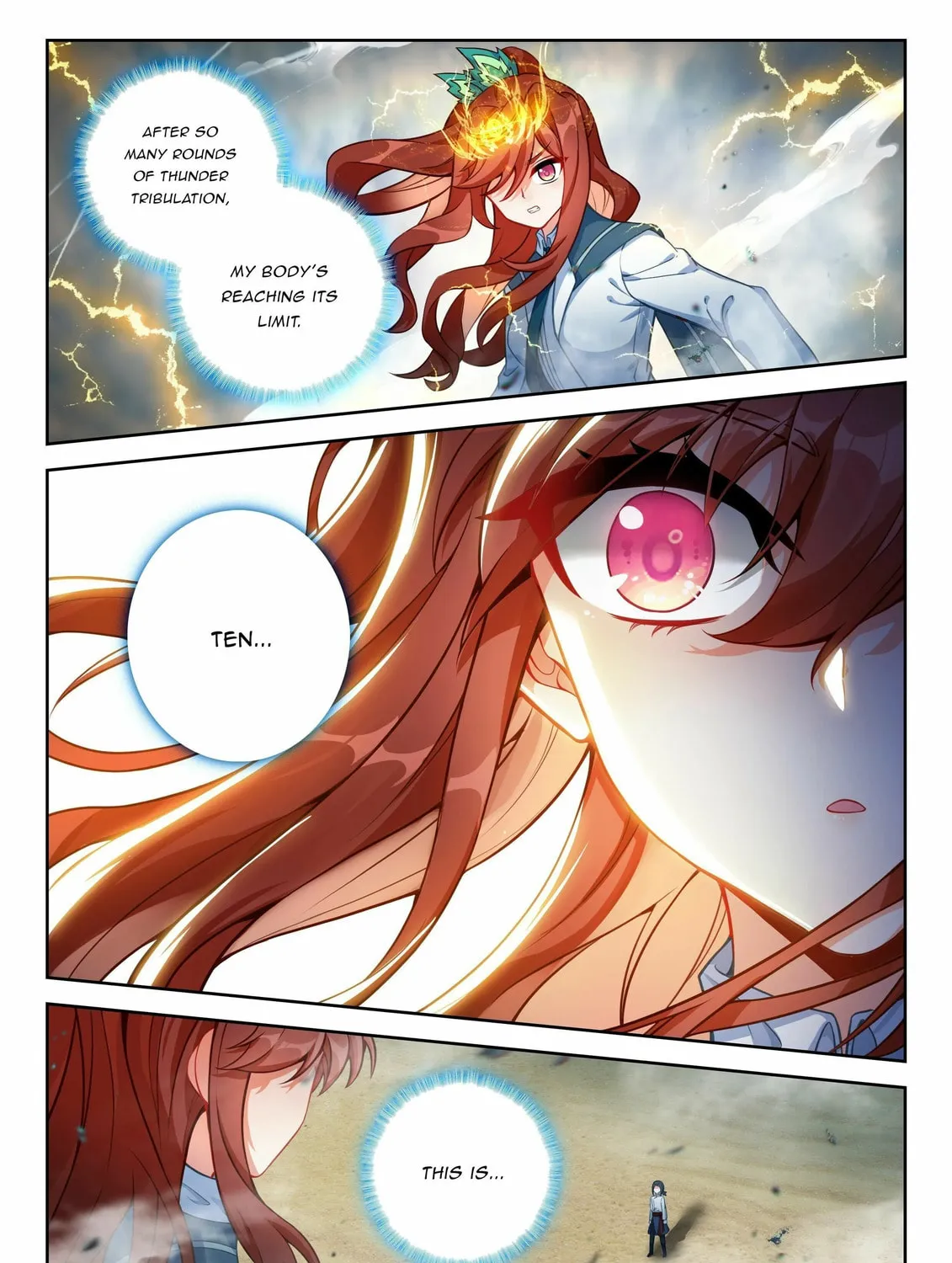 Soul Land V - Reborn for you (Colored) Chapter 241 page 29 - 