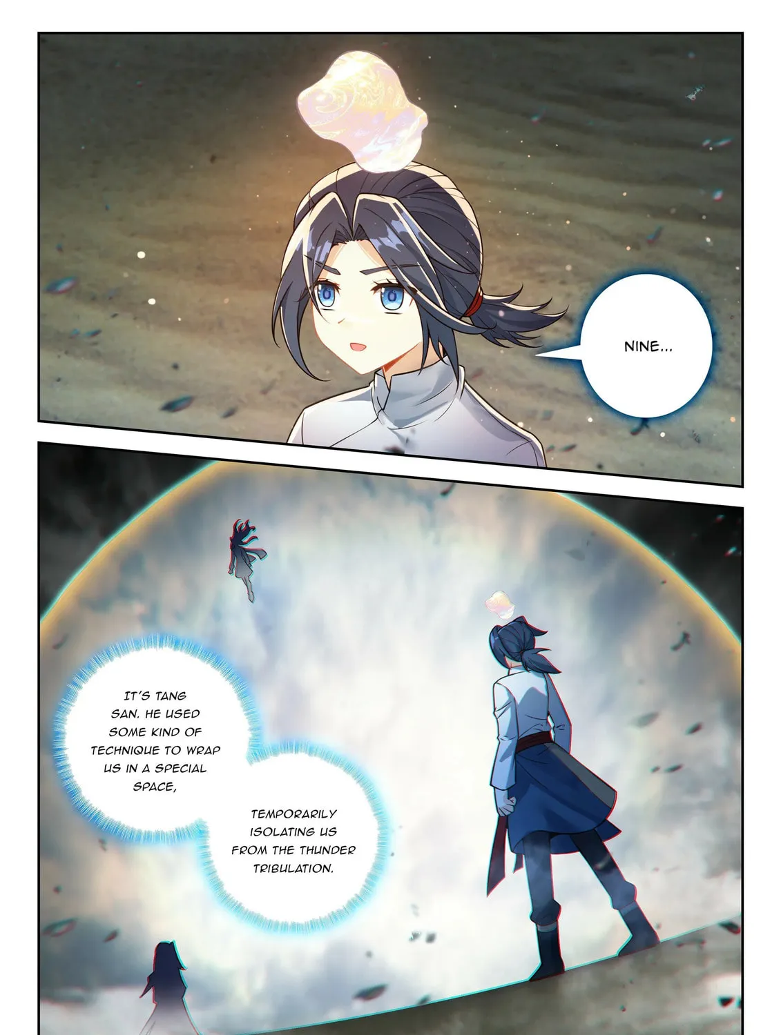 Soul Land V - Reborn for you (Colored) Chapter 241 page 31 - 