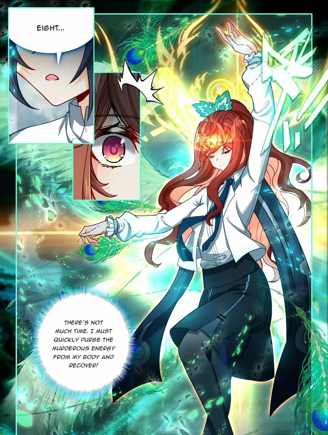 Soul Land V - Reborn for you (Colored) Chapter 241 page 33 - 