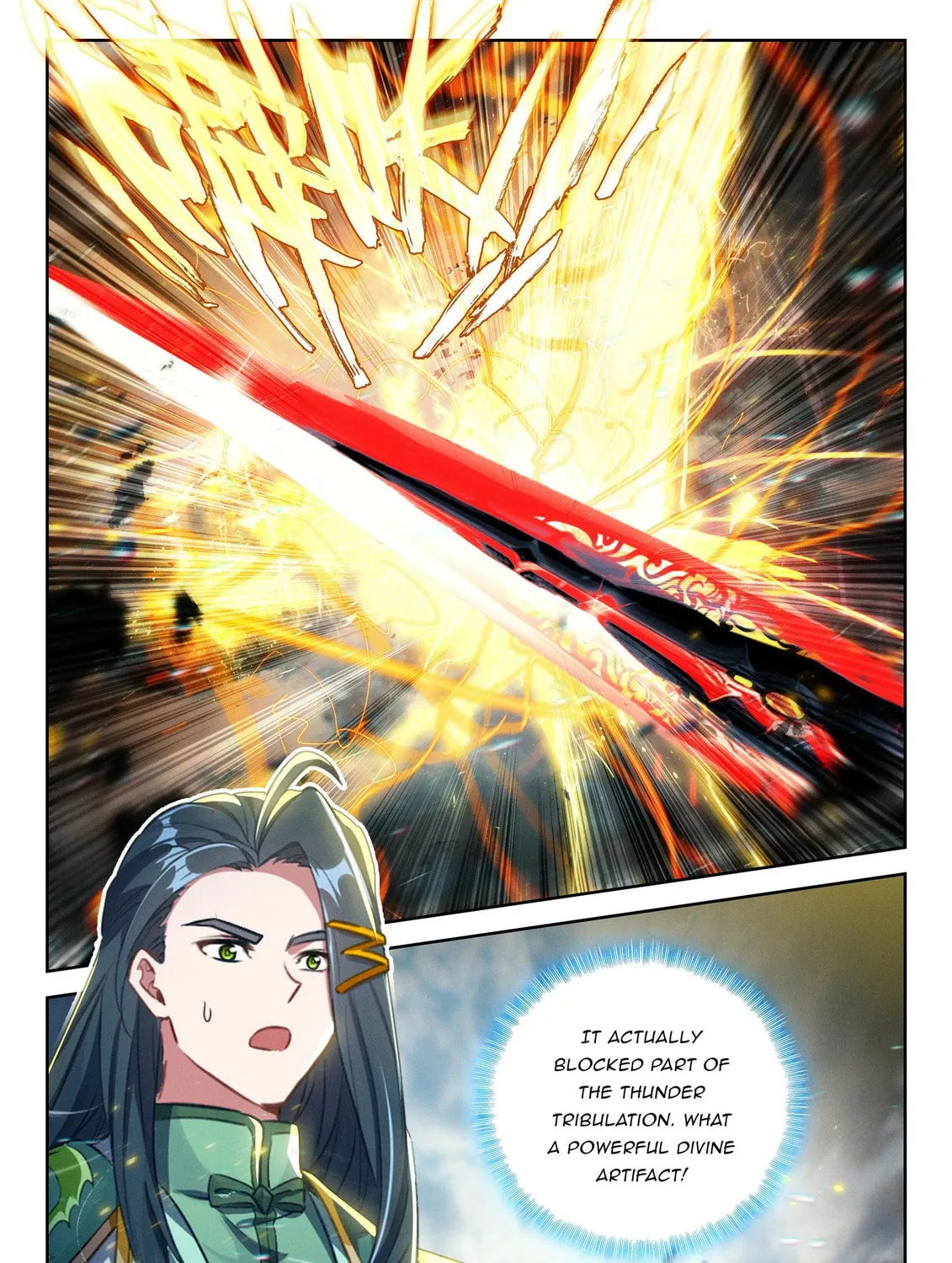 Soul Land V - Reborn for you (Colored) Chapter 241 page 7 - 